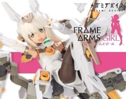 Frame Arms Girl X Megami Device Baselard (Animation Ver.) Model Kit -Model handmade fg087 baselard animation ver pa 1