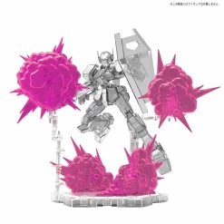 Bandai FIGURE-RISE BURST EFFECT (SPACE PINK) -Model handmade figure rise burst effect space pink 03