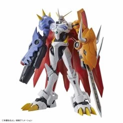 Bandai Digimon Figure-rise Standard Amplified Omegamon Model Kit -Model handmade figure rise standard omegamon amplified 01