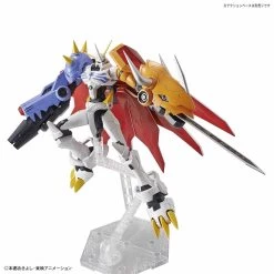 Bandai Digimon Figure-rise Standard Amplified Omegamon Model Kit -Model handmade figure rise standard omegamon amplified 06