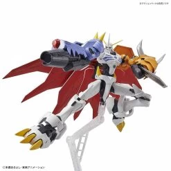 Bandai Digimon Figure-rise Standard Amplified Omegamon Model Kit -Model handmade figure rise standard omegamon amplified 07