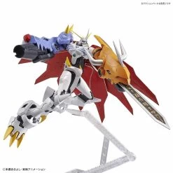Bandai Digimon Figure-rise Standard Amplified Omegamon Model Kit -Model handmade figure rise standard omegamon amplified 08