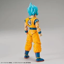 Bandai Figure-rise Standard Super Saiyan God Super Saiyan Son Goku (Special Color) -Model handmade figure rise standard ssg super saiyan goku special color ver 02