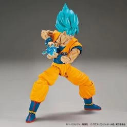 Bandai Figure-rise Standard Super Saiyan God Super Saiyan Son Goku (Special Color) -Model handmade figure rise standard ssg super saiyan goku special color ver 03