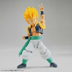 Bandai FIGURE-RISE STANDARD SUPER SAIYAN GOTENKS -Model handmade figure rise standard super saiyan gotenks 03 1