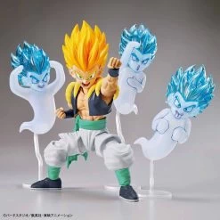 Bandai FIGURE-RISE STANDARD SUPER SAIYAN GOTENKS -Model handmade figure rise standard super saiyan gotenks 07