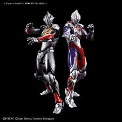Bandai FIGURE-RISE STANDARD ULTRAMAN SUIT EVIL TIGA -Model handmade figure rise standard ultraman suit evil tiga 07