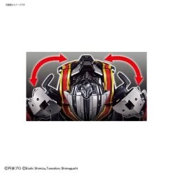 Bandai FIGURE-RISE STANDARD ULTRAMAN SUIT EVIL TIGA -Model handmade figure rise standard ultraman suit evil tiga 09