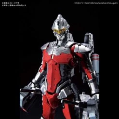 Ultraman Suit Ver 7.3 (Fully Armed) "Ultraman", Bandai Figure-rise Standard 1/12 -Model handmade figure rise standard ultraman ver 7 3 fully armed 004