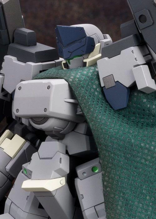 FRAME ARMS ZEN RAI WITH ASSAULT UNIT:RE PLASTIC MODEL KIT 8 FRAME ARMS ZEN RAI WITH ASSAULT UNIT:RE PLASTIC MODEL KIT - Image 8