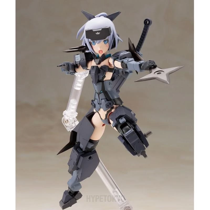 Kotobukiya Frame Arms Girl Jinrai Indigo Version Plastic Model Kit 9 Kotobukiya Frame Arms Girl Jinrai Indigo Version Plastic Model Kit - Image 9