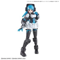 Bandai GIRL GUN LADY & 30MS (30 MINUTES SISTERS) COMPATIBLE OPTIONAL PARTS SET -Model handmade girl gun lady 30ms compatible option parts set 03th