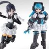 Bandai GIRL GUN LADY & 30MS (30 MINUTES SISTERS) COMPATIBLE OPTIONAL PARTS SET