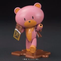 Bandai HGPG HG 1/144 Petit'gguy Bittersweetbrown & Chocolate -Model handmade gkgundamkit HGPG 1144 PETITGGUY BITTERSWEETBROWN CHOCOLATE 8d44bcaac6eb611