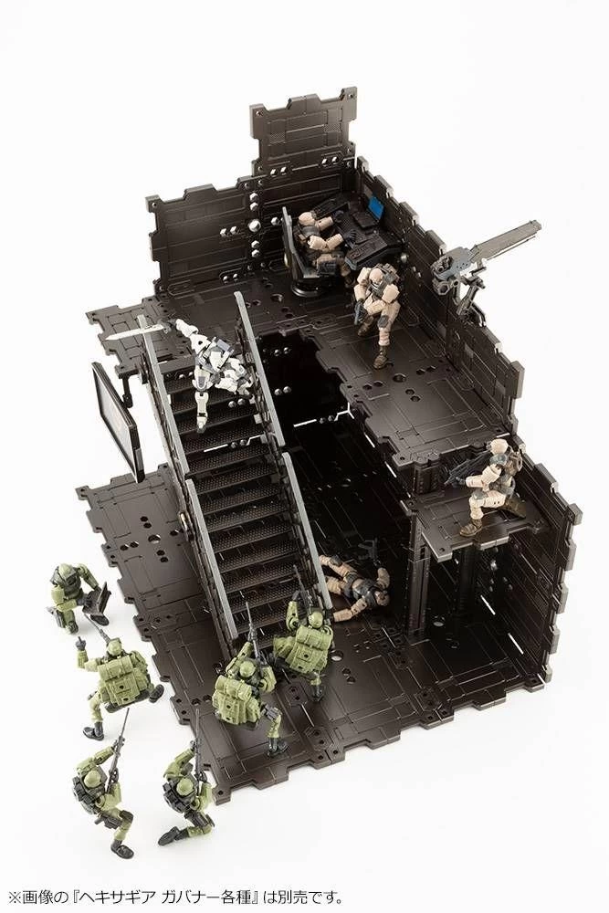 HEXA GEAR HG060 BLOCK BASE 01 DX HEAD QUARTERS 9 HEXA GEAR HG060 BLOCK BASE 01 DX HEAD QUARTERS - Image 9