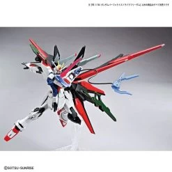 Bandai HGBB 1/144 Perfect Strike Freedom Gundam -Model handmade hg gundam perfect strike freedom 04th