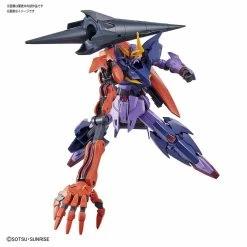 Bandai HGBD:R GUNDAM Seltsam 1/144 -Model handmade hg gundam zeltzam 02