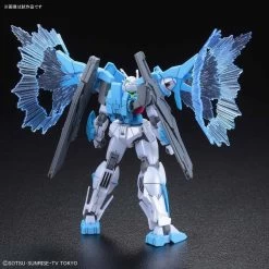 Bandai HGBD 1/144 Gundam 00 Sky [Higher Than Sky Phase] -Model handmade hgbd gundam oo sky higher then sky phase 2