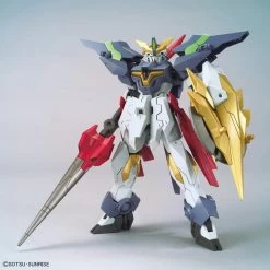 Bandai HGBD:R 1/144 Gundam Aegis Knight -Model handmade hgbd r gundam aegis knight 01th