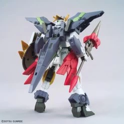 Bandai HGBD:R 1/144 Gundam Aegis Knight -Model handmade hgbd r gundam aegis knight 02th