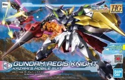 Bandai HGBD:R 1/144 Gundam Aegis Knight -Model handmade hgbd r gundam aegis knight box