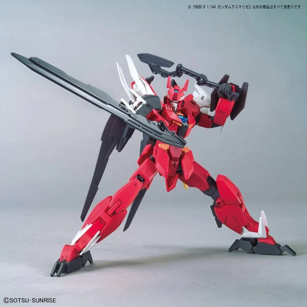 Bandai HGBD:R 1/144 GUNDAM ANIMA RIZE 7 Bandai HGBD:R 1/144 GUNDAM ANIMA RIZE - Image 7