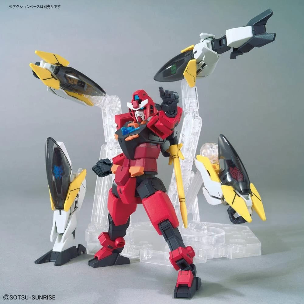 Bandai HGBD:R 1/144 GUNDAM ANIMA RIZE 12 Bandai HGBD:R 1/144 GUNDAM ANIMA RIZE - Image 12