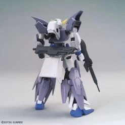 Bandai HGBD:R 1/144 Gundam Tertium -Model handmade hgbd r gundam tertium 02