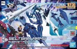 Bandai HGBD:R SELTSAM ARMS -Model handmade hgbd r seltsam arms pa