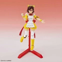 Bandai 1/144 Chinagguy -Model handmade hgbf chinagguy release 10