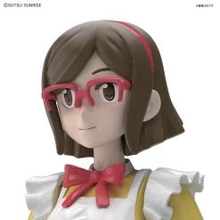 Bandai 1/144 Chinagguy -Model handmade hgbf chinagguy 4