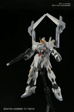 Lunagazer Gundam "Gundam Build Fighters A-R", Bandai HGBF 1/144 -Model handmade hgbf runageizer 04