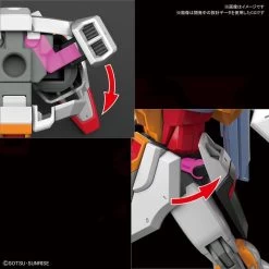Bandai HGCE 1/144 Destiny Gundam [Heine Westenfluss Custom] -Model handmade hgce destiny gundam heine westenfluss1