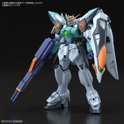Bandai HGBB 1/144 #09 Wing Gundam Sky Zero -Model handmade hggb wing gundam sky zero 1