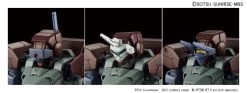 HG 1/144 MS Option Set 6 & New Mobile Worker "Orphans 2nd Season", Bandai -Model handmade hgiba optionset6 03