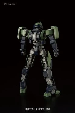 HG 1/144 Geirail "Orphans 2nd Season", Bandai -Model handmade hgibo gayrail 02