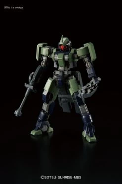 HG 1/144 Geirail "Orphans 2nd Season", Bandai -Model handmade hgibo gayrail 03