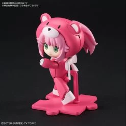 Bandai HGPG 1/144 Petit'gguy Chara'Gguy Momo -Model handmade hgpg petitgguy chara momo 2