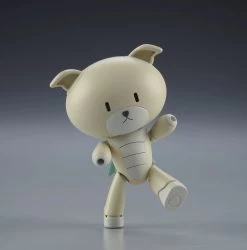 WoofWoofWhite & Dog Cosplay "Build Fighters", Bandai HGPG 1/144