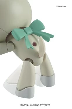 WoofWoofWhite & Dog Cosplay "Build Fighters", Bandai HGPG 1/144 -Model handmade hgpg dog 04