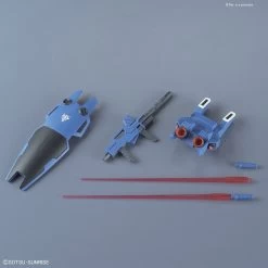 #208 Blue Destiny Unit 2 (EXAM) "Gundam: The Blue Destiny", Bandai HGUC 1/144 -Model handmade hguc bluedestiny unit2 exam 04