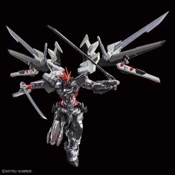 Bandai HiRM 1/100 Gundam Astray Noir -Model handmade hi res model gundam astray noir 04
