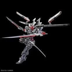 Bandai HiRM 1/100 Gundam Astray Noir -Model handmade hi res model gundam astray noir 05