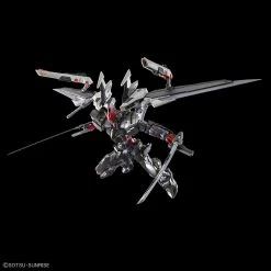 Bandai HiRM 1/100 Gundam Astray Noir -Model handmade hi res model gundam astray noir 07