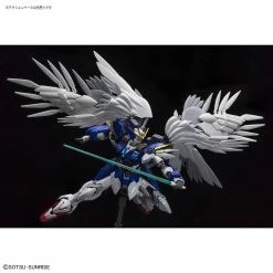 Bandai Hi-Resolution Model 1/100 Wing Gundam Zero Custom EW Ver. -Model handmade hi res model wing gundam zero custom ew release 2 Copy