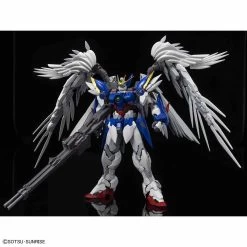 Bandai Hi-Resolution Model 1/100 Wing Gundam Zero Custom EW Ver. -Model handmade hi res model wing gundam zero custom ew release 8