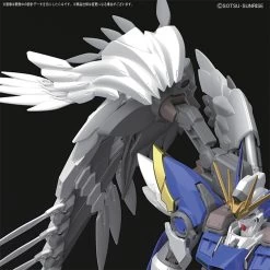 Bandai Hi-Resolution Model 1/100 Wing Gundam Zero Custom EW Ver. -Model handmade hi res model wing gundam zero custom ew 3 Copy