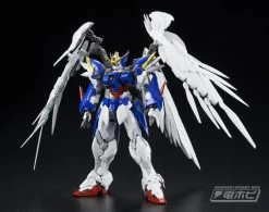 Bandai Hi-Resolution Model 1/100 Wing Gundam Zero Custom EW Ver. -Model handmade hi res model wing gundam zero custom ew 4 Copy
