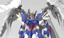 Bandai Hi-Resolution Model 1/100 Wing Gundam Zero Custom EW Ver. -Model handmade hi res model wing gundam zero ew 4