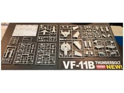Macross Plus VF-11B Thunderbolt 1/72 Scale Model Kit -Model handmade hsg65722 3 1485108188